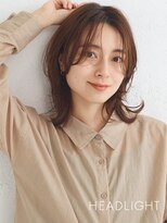 グラ デザイン アンド ヘアー 四条大宮店(GRAS DESIGN & HAIR by HEADLIGHT)&nbsp;イメチェンウルフミディアム大人レイヤー似合わせ小顔くびれ韓国