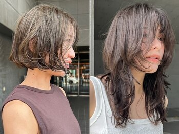 マッシュ アドベ 八戸ノ里(MASHU ADOBE)の写真/やさしい薬剤で透明感のある柔らからなカラーへ◎トレンドカラーもピッタリ似合わせ☆誰よりもオシャレに