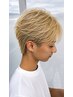 【セットが簡単】フェザーショート×フェザーパーマ