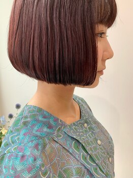 ハイクヘア(HIKE HAIR)の写真/拘りのトリートメントで憧れの潤いあふれるツヤ髪に♪まとまりもよく朝のスタイリングも時短に◇