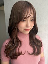 ジルフラン(JILL franc)&nbsp;レイヤー6/21白髪ぼかし