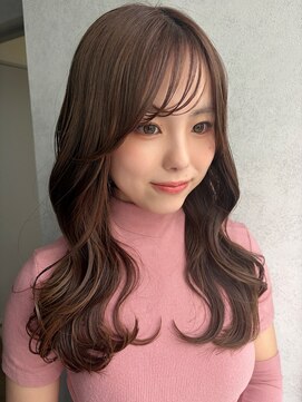 ジルフラン(JILL franc) レイヤー6/21白髪ぼかし