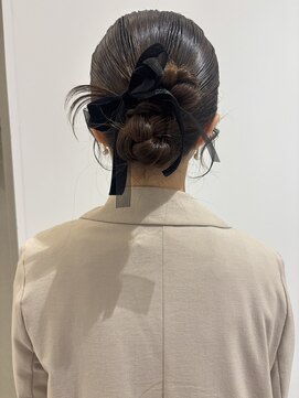 ケンジ 横浜(KENJE) お呼ばれヘアアレンジ