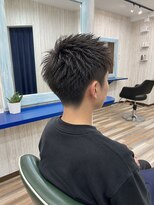 ルートヘア 辻堂店&nbsp;辻堂メンズスパイキーショート刈り上げ短髪