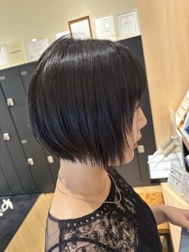 カイノ イオンモール 岡山店(KAINO) 大人ショートボブ