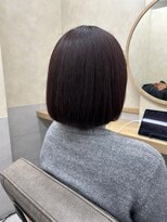 フレームプラス 天王寺あべの店(FRAME+) 【山内貴広】ボブスタイル
