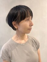 ラトリエコンタン(L´atelier Content)&nbsp;【ＣＯＮＴＥＮＴｙｕｍｉ】おとなショートマッシュ