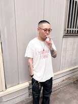 トウ(Tou) Buzz cut