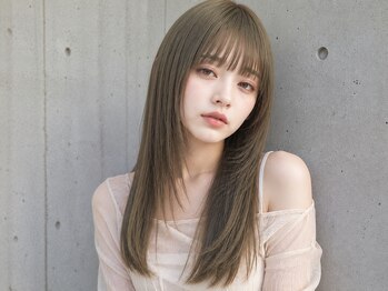 サロウィン 広島(SALOWIN)の写真/【広島/立町×半個室/髪質改善】丁寧なカウンセリングで毛髪履歴をチェック◎適切な処理剤で素敵な髪質に！