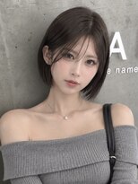 ケアウメダ(CARE UMEDA)&nbsp;【韓国風ミニボブ×顔周りカット】AYATO