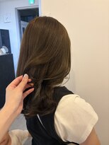 ルオラ(Luora)&nbsp;ブリーチなしダブルカラー×オリーブグレージュ