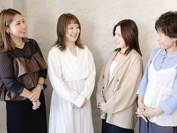 ラフ 八乙女(Rough)の写真/丁寧な接客＆施術♪何でも相談できる女性Stylistが多数在籍≪BYKARTE認定サロン≫[泉中央/八乙女/学割U24]