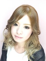 ヘアメイク ベティ(hair make Betty)&nbsp;パステルグラデーションゆるふわウェーブ