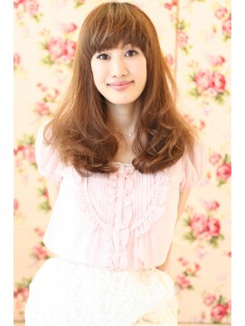 マーリャヘアー(mallia hair) mallia☆スウィートセミロング