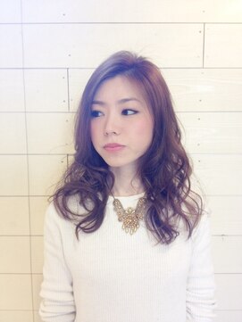 スイッチプラス(switch+) 【荒木】大人なルーズカールスタイル