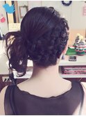 ヘアーセット