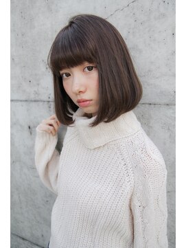 カナン(CANAAN) 【CANAAN】ダークグレージュボブ