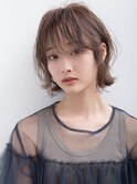 [Ravo]小顔ショートボブとろみカラー
