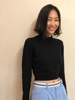 ブロック ジャポン(bloc japon)&nbsp;パッツンボブ×ストリート・ツヤ感