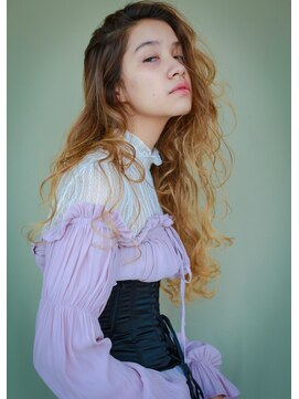 テトヘアー(teto hair) LONG［グラデーション・ハイライト］