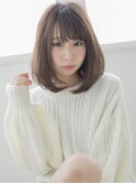 ナチュラルフェミニンボブ