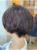 ショートボブカール　【松下和正】