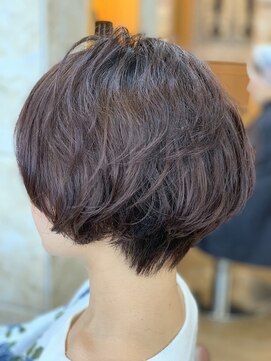 シャンティ 琴似店(Shanti) ショートボブカール　【松下和正】