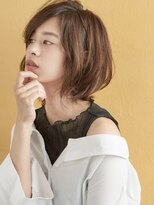 ミンクス 銀座店(MINX)&nbsp;外ハネショート #モード#3Dカラー#ミニマムボブ