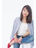 ヘアサロン アティリー(Hair Salon Attirer)&nbsp;西梅田/ボブ/グレーベージュ/白髪ぼかし【Attirer飯田裕之】