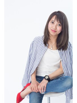 ヘアサロン アティリー(Hair Salon Attirer) 西梅田/ボブ/グレーベージュ/白髪ぼかし【Attirer飯田裕之】