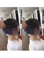 アフ(ahu)&nbsp;インナーカラー