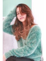 ヘアールーム モテナ(hair room motena)&nbsp;ハイライトグラデーション2 【日暮里駅motena美容室】