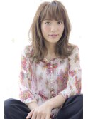 [kiitos/吉祥寺]☆ひし形シルエットニュアンスレイヤー☆