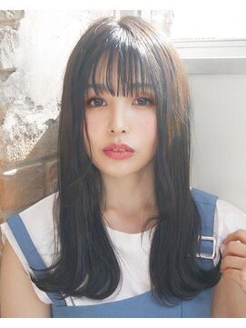 ヘアーサロンデフォーエバールークス(hairsalon de Forever Lux) 【Forever Lux齋藤】カットデジタルパーマアッシュブラウン