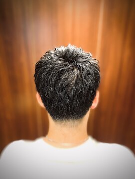 ヒロギンザ 田町店(HIRO GINZA) 【ナチュラル】自然派ショート/ヒロ銀座/田町/品川/床屋/理容室