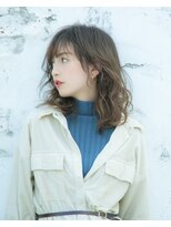 レーヴバイロンド 仙台(Reve by Lond)&nbsp;大人っぽいこなれ感のフォギーパーマ