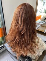 ヘアーデザイン ピニック(hair design P2C) orangeハイトーン