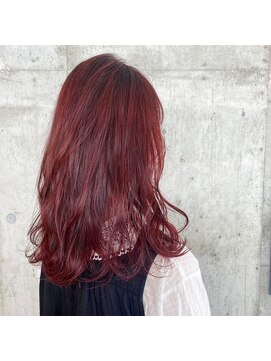 メーヴェ(Mowen) mowen×チェリーレッド×艶カラー