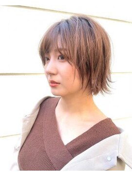 フラミューム 関内店(flammeum) カジュアルラフショート