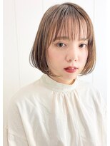 ルーチェ(Luce)&nbsp;▲オリーブアッシュの小顔ボブ▼