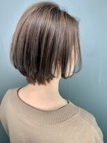 ラウンジ モリオ イケブクロ(Lounge MORIO Ikebukuro) 【morio池袋】大人かわいいレイヤーボブ