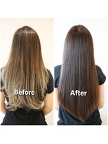 ポンテ 大野城店(ponte)&nbsp;【全国で1%以下の厳選サロンの仕上がり☆髪質改善】