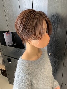 アース 山形店(HAIR&MAKE EARTH) 前髪長め！ハンサムショート