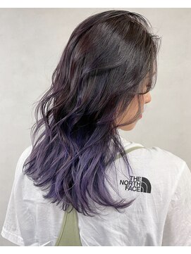 アリア バイ アルティナ(alia by artina) グラデーションアメジスト[alia橋本]