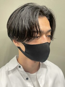 メンズヘアセンス 渋谷(MEN'S HAIR SENSE) 【SENSE original】サラッとセンターパート