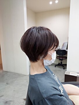 ヘアクラフト(HAIR CLAFT) まるみショート