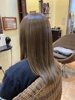 ヘアーリゾート トリップ(Hair Resort Trip)&nbsp;ハイライト×グレージュ