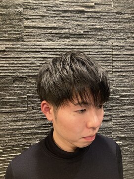 プレミアムバーバー 表参道店(PREMIUM BARBER produce by HIRO GINZA) ツーブロマッシュ