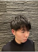 ツーブロマッシュ