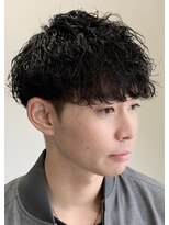 ネクストフォーヘアー(NEXT for hair)&nbsp;フローウェーブ　波巻きスパイラルパーマ